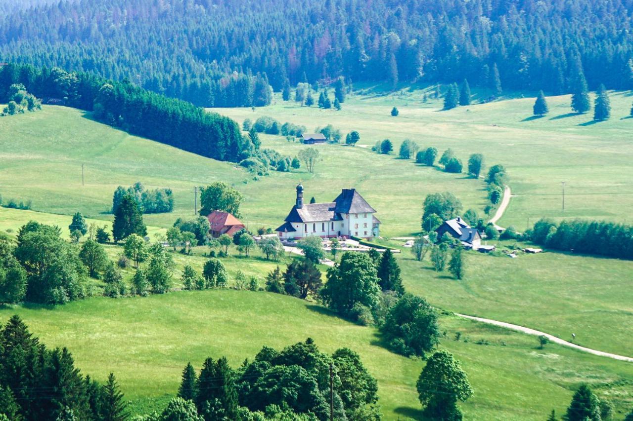 Hubertus Lodge Ibach Экстерьер фото