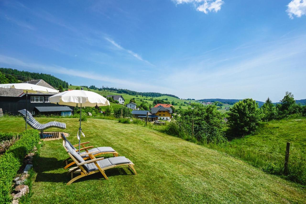 Hubertus Lodge Ibach Экстерьер фото